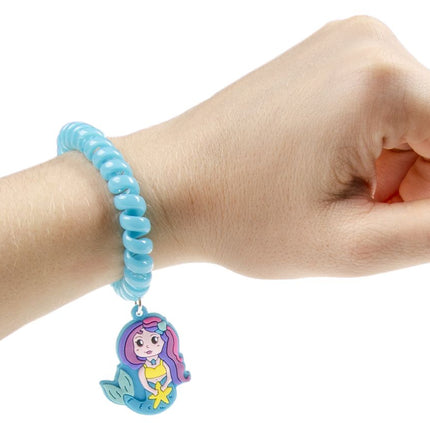 Mermaid Charm Bracelets - 6 Pack