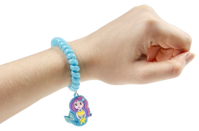 Mermaid Charm Bracelets - 6 Pack