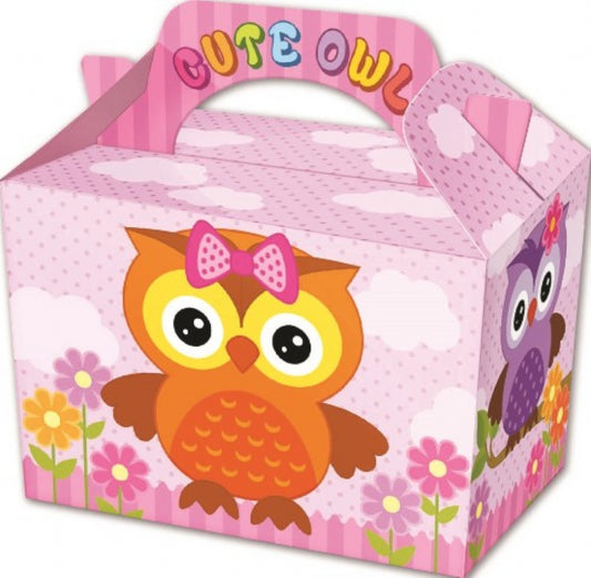 10 Cute Owl Boxes