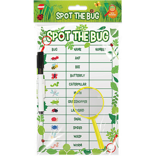 Spot the Bug Activity Kit