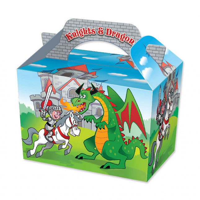 Knights & Dragons Boxes - 10 Pack