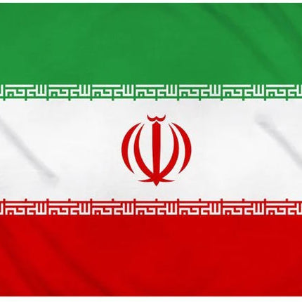 Large Iran Flag - 5ft x 3ft