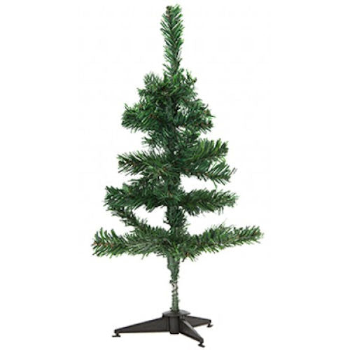 45cm Christmas Tree - 1.5ft Green Office Desk Small Short Novelty