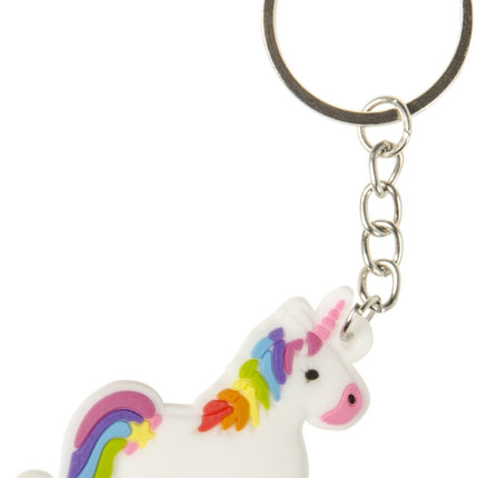 Unicorn Keychains - 6 Pack