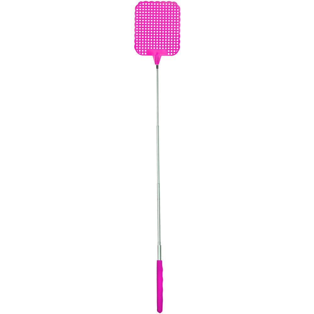 Extendable Fly Swatter Assorted - Telescopic Swatting Tool for Insect Control