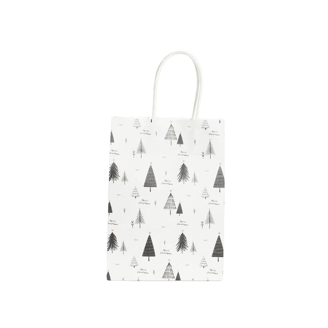 Winter Wonderland Paper Party Bags – 6 Pack