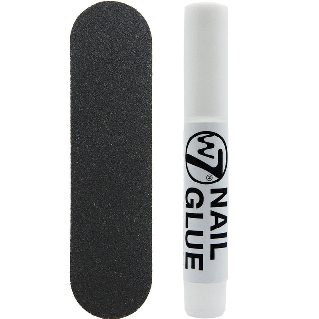 W7 Cosmetics Glamorous False Nails - Chillynight