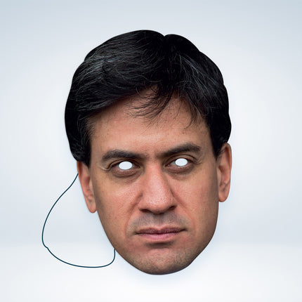 Ed Miliband Party Mask