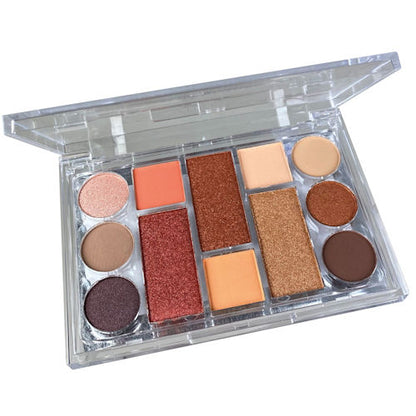 Technic Cosmetics 12 Colour Eyeshadow Palette - #Summervibes