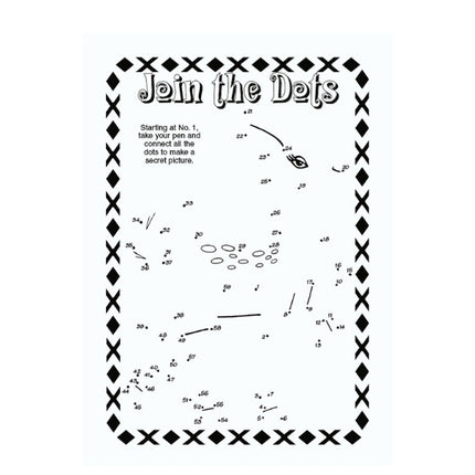 A4 Jumbo Activity Book