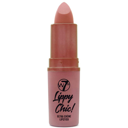 W7 Cosmetics Lippy Chic Lipstick - Nude Shout Out