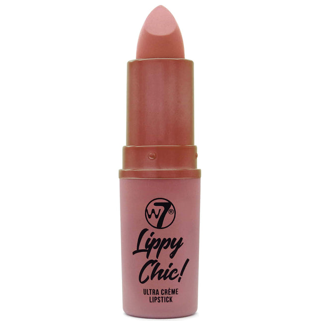 W7 Cosmetics Lippy Chic Lipstick - Nude Shout Out