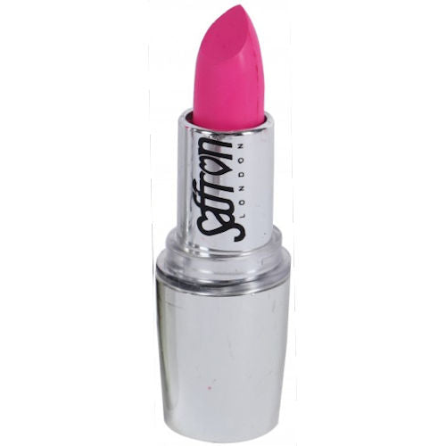 Saffron Moisturising Lipstick - Magenta No.29 Pink Hydrating Long Lasting Rich Colour Lip