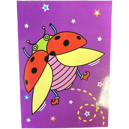 Cute Creatures Mini Notebook - Assorted