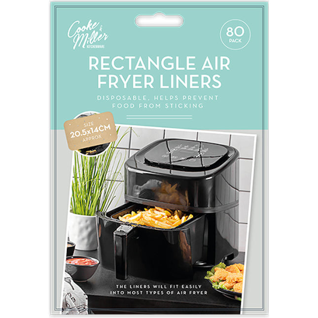 Air Fryer Sheets Rectangle - 14cm