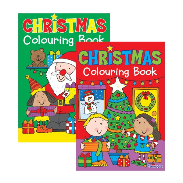 Christmas A4 Colouring Book