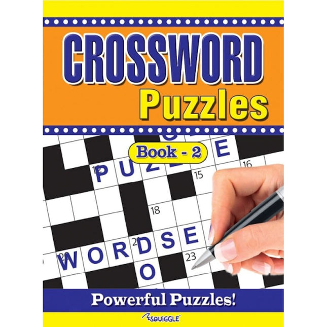A4 Crossword Puzzles - Assorted