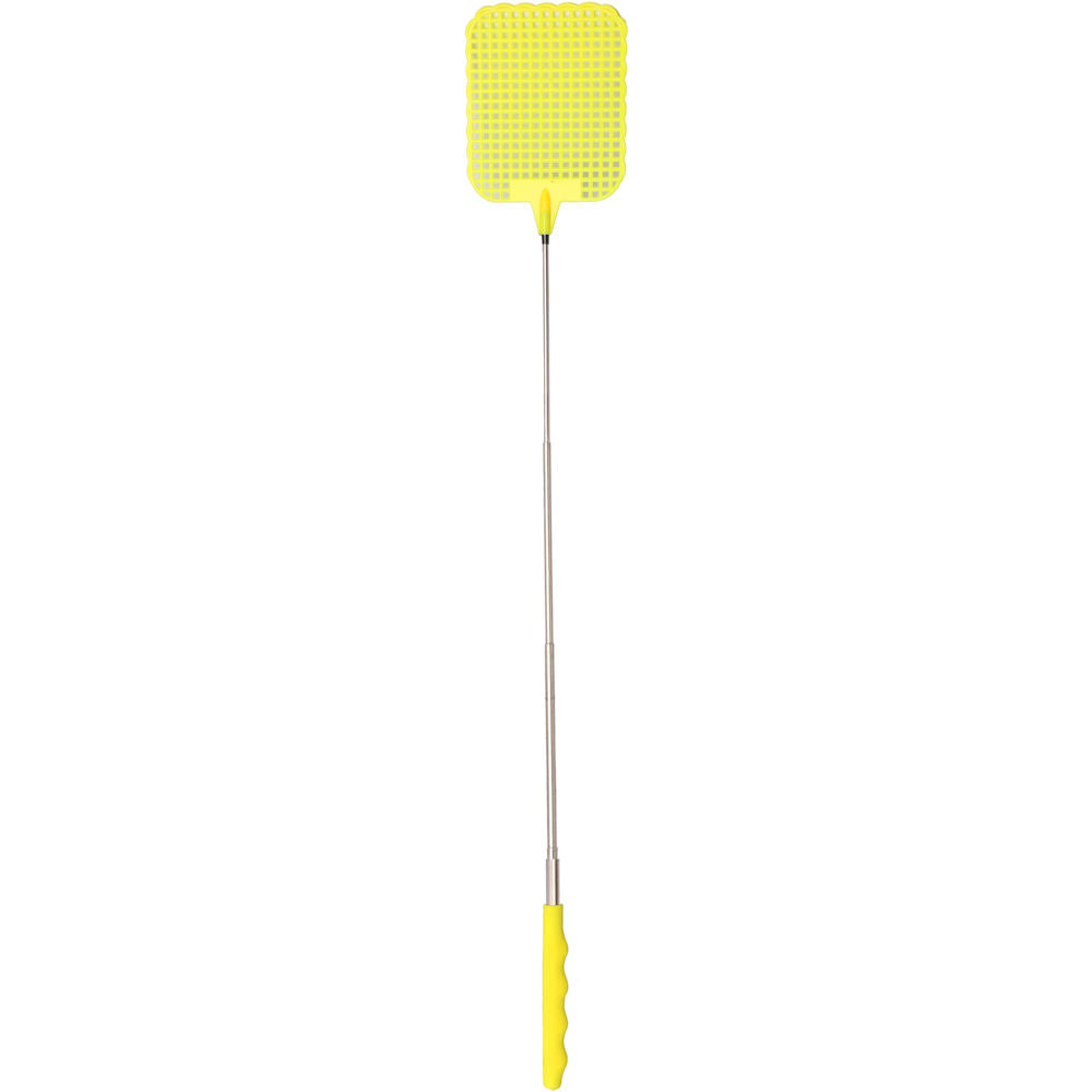 Extendable Fly Swatter Assorted - Telescopic Swatting Tool for Insect Control