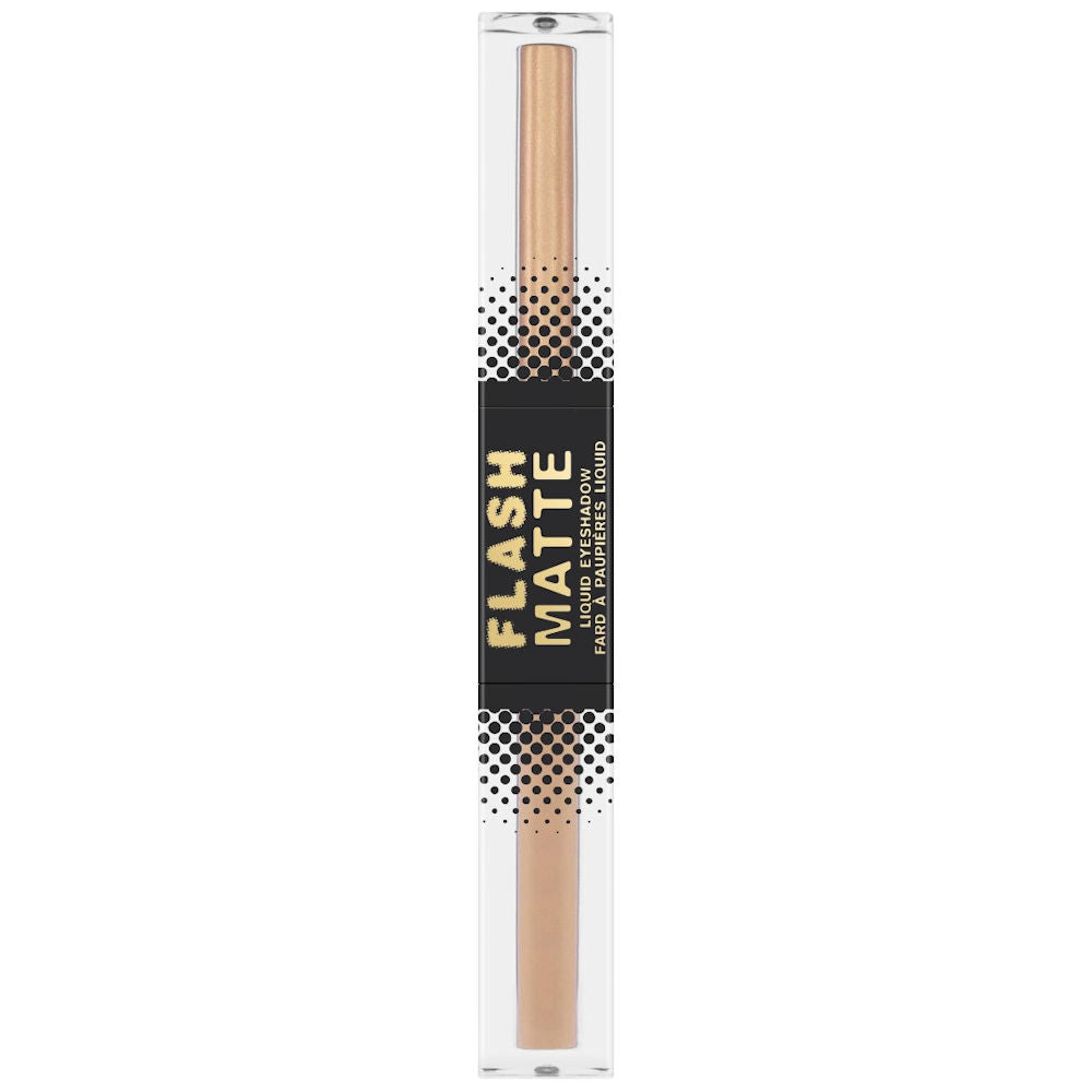 W7 Cosmetics Flash Matte Liquid Eyeshadow - Basic & Extra Long Lasting Smooth Application Highly Pigmented Matte Finish