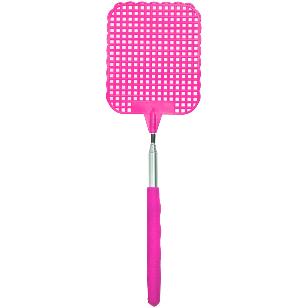 Extendable Fly Swatter Assorted - Telescopic Swatting Tool for Insect Control