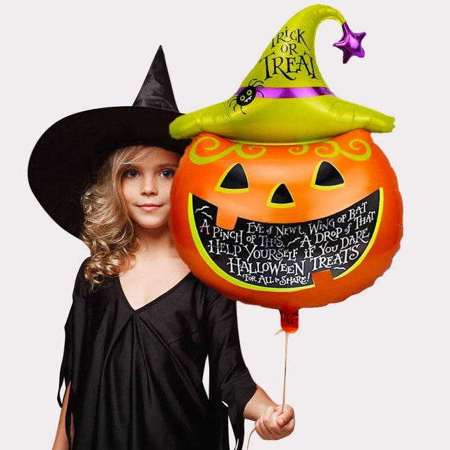 Pumpkin Foil Balloon - 65cm