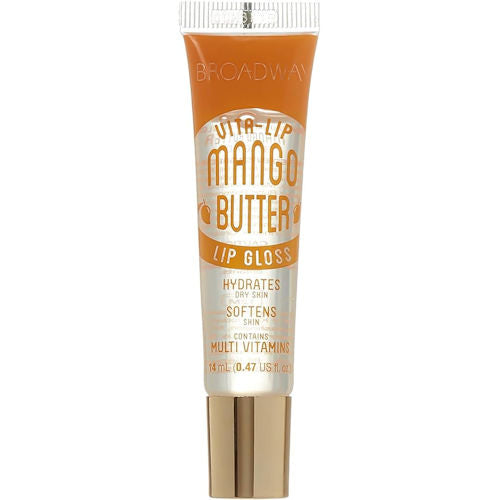 Broadway Lipgloss - Enriched Clear Mango Oil
