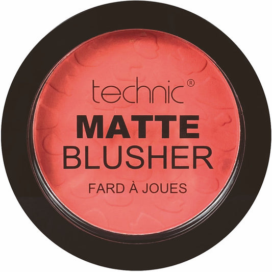 Technic Cosmetics Matte Blusher - Coy Pink