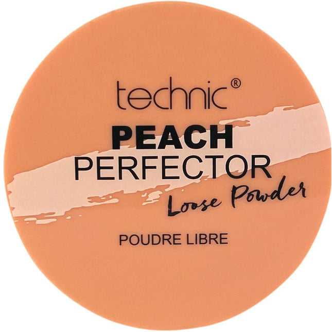 Technic Cosmetics Loose Face Powder Peach Perfector