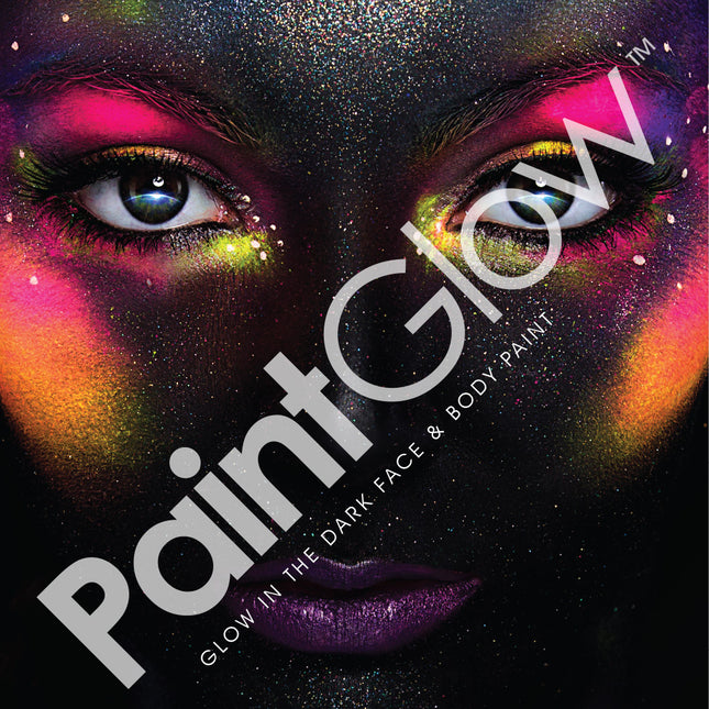 Paint Glow Glow in the Dark Face & Body Paint – Yellow