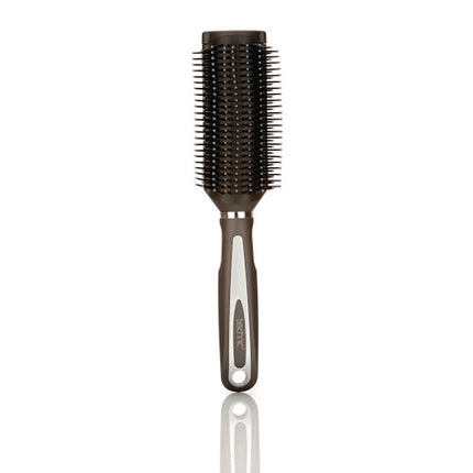 Technic Cosmetics Rubberised Handbag Hairbrush Dressing