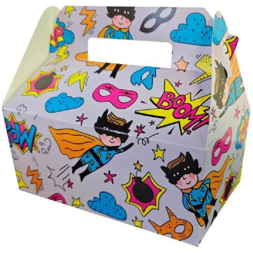 XL Superhero Party Box - Single