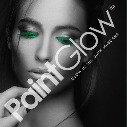 Paint Glow Glow In The Dark Mascara - Orange