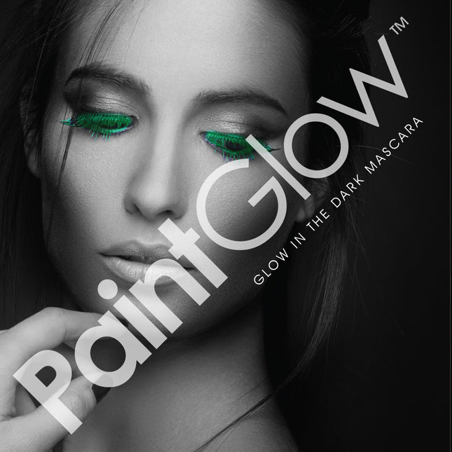 Paint Glow Glow In The Dark Mascara - Orange