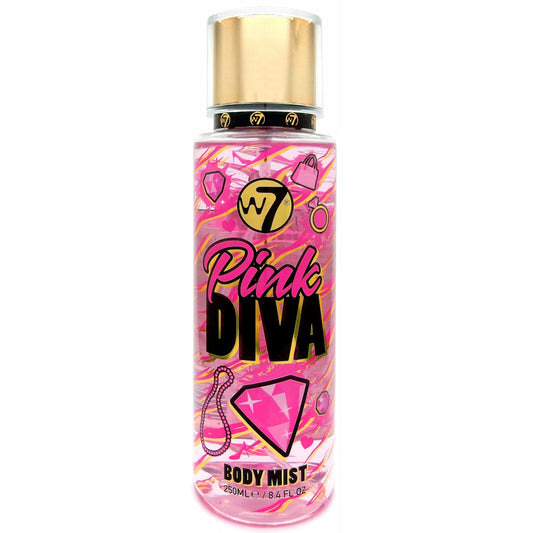 W7 Cosmetics Body Mist Spray - Pink Diva