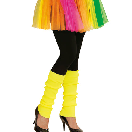 Legwarmers - Neon Yellow