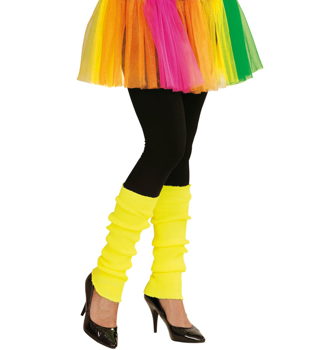 Legwarmers - Neon Yellow