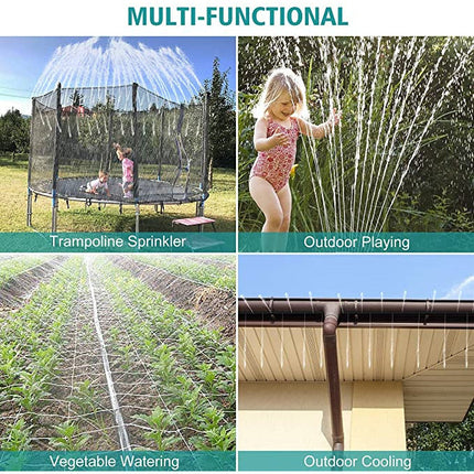 Outdoor Trampoline Sprinkler – 12 Metre