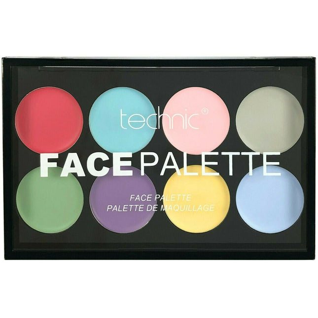 Technic Cosmetics Pastel Face Paint Palette