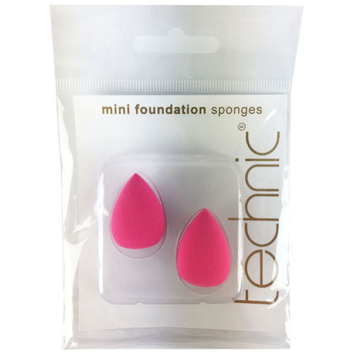 Technic Cosmetics Mini Makeup Sponge Twin Pack