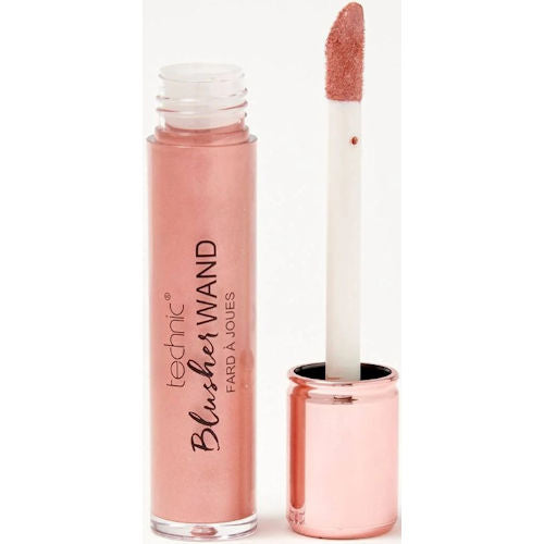 Technic Cosmetics Blusher Wand Glow Finish - Tempt Me Dusky Pink