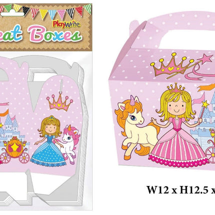 Princess Treat Boxes - 10 Pack