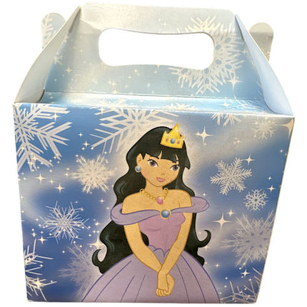 Ice Princess Lunch Boxes - 6 Pack
