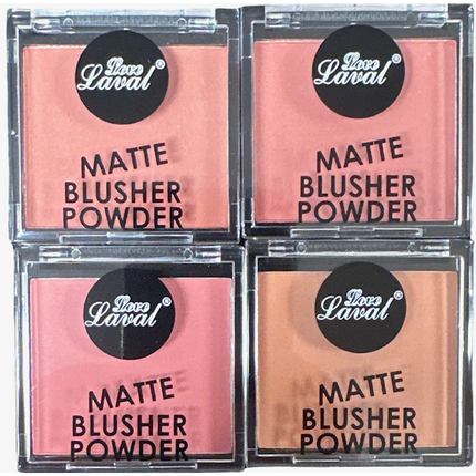 Laval Cosmetics Matte Powder Blusher - Matte Damson