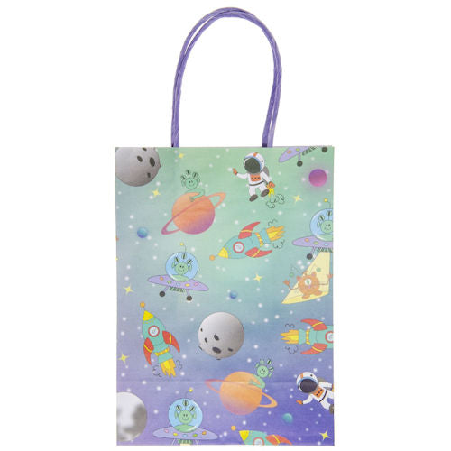 Space Paper Gift Bag - Single