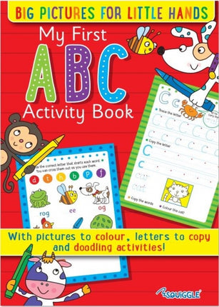 My First ABC/123/Shapes Activity Book