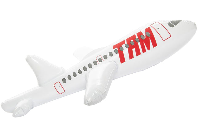 Inflatable Jumbo Jet Aeroplane