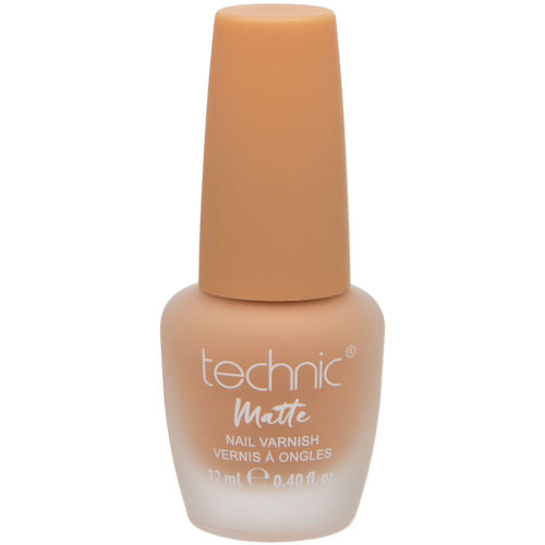 Technic Cosmetics Matte No Shine Nail Polish Natural Nude - Matte Newly Weds