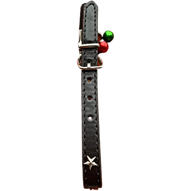Star Cat Collar - Black
