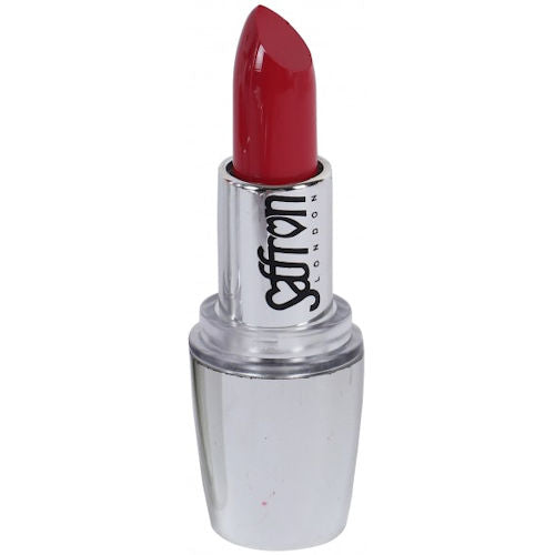 Saffron Moisturising Lipstick - Raisin No.01 Bright Red Hydrating Long Lasting Rich Colour Lip