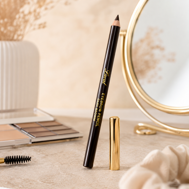 Laval Dark Brown Eyebrow Pencil